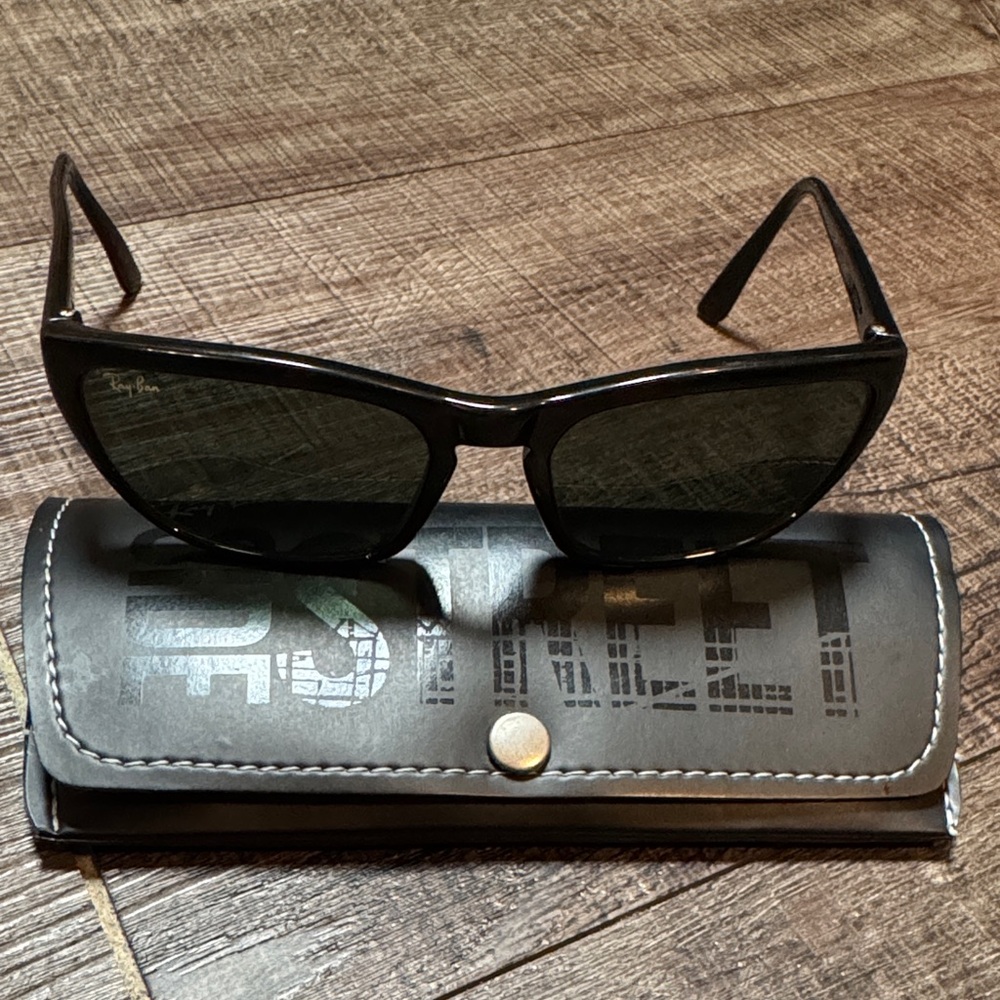 Ray-Ban Bausch & Lomb Predator Series Black Sunglasses with Case